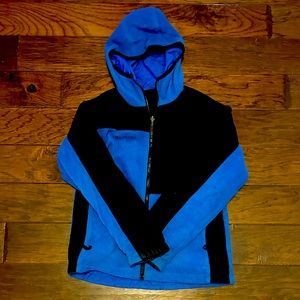 Boys youth large Columbia coat Reversible
